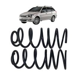  Par Molas Traseiras Original Fiat Palio Weekend 2005 a 2020