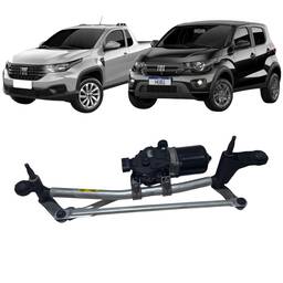 Motor Limpador Parabrisa Fiat Nova Strada Mobi 52151270
