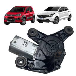 MOTOR LIMPADOR TRASEIRO ORIGINAL FIAT UNO VIVACE ARGO PUNTO