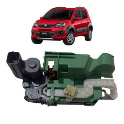 FECHADURA ELÉTRICA TRASEIRA ESQUERDA FIAT UNO VIVACE