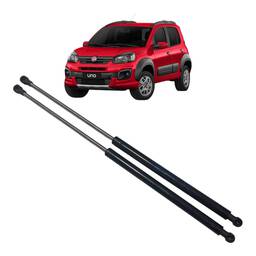 Par Amortecedor Tampa Traseira Origin Uno Drive 2016 a 2021