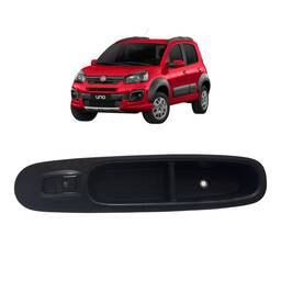 Botão Comando Vidro Elétrico Origin Fiat Uno Drive 2016 2021