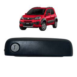 Maçaneta Externa Dianteira Direita Original Fiat Uno Vivace 