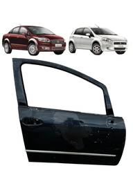 Porta Dianteira Direita Punto Linea 2008 2009 a 2017