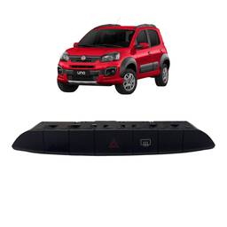 Régua Pisca Alerta Desembaçador Original Fiat Uno 100220026