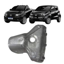 DEFLETOR CATALISADOR ORIGINAL FIAT MOBI/STRADA 51945854