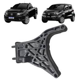 Suporte Coxim Câmbio Original Fiat Nova Strada Mobi 52078860