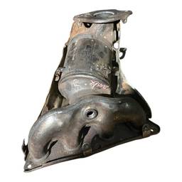 COLETOR CATALISADOR SANDERO LOGAN DUSTER OROCH CAPTUR 17/