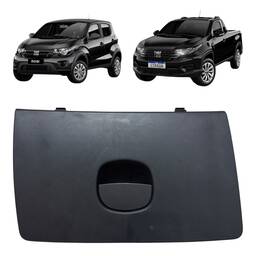 Tampa Porta Luvas Original Fiat Strada Mobi 1002330480