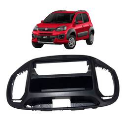 Moldura Difusor Central Original Fiat Uno Drive 2017 a 2021