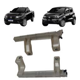 Par Guia Vidro Dianteiro Direito Fiat Mobi Nova Strada