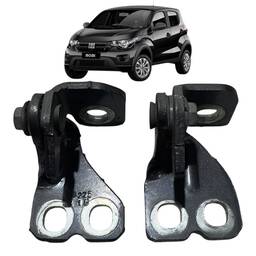 Par Dobradiça Porta Traseira Direita Original Fiat Mobi