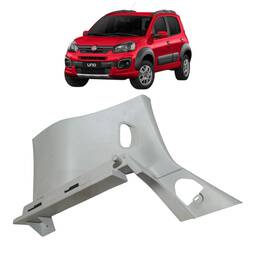 Suporte Bagagito Esquerdo Original Fiat Uno Drive 2017 2021