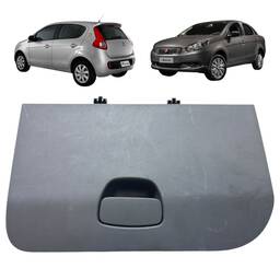Tampa Porta Luva Original Fiat Grand Siena Novo Palio