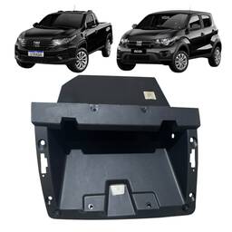 Caixa Porta Luvas Original Fiat Mobi Nova Strada 