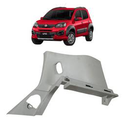 SUPORTE BAGAGITO DIREITO ORIGINAL FIAT UNO DRIVE 2017 2021