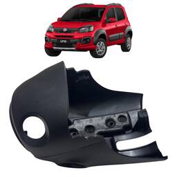 Acabamento Coluna Direção Completa Original Uno Drive