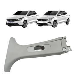 Moldura Coluna Central Esquerda Fiat Argo Cronos Pulse