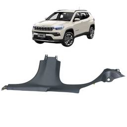 SOLEIRA CENTRAL DIREITA ORIGINAL JEEP COMPASS 2017 A 2025
