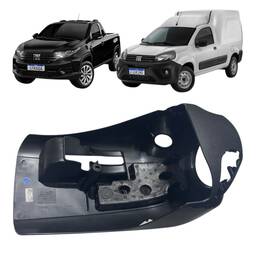 Moldura Coluna Direção Com Regulag Origi Nova Strada Fiorino