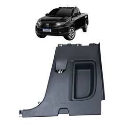 Moldura Coluna Inferior Direita Fiat Nova Strada 2021 a 2025