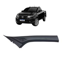 Acabamento Coluna Dianteira Dir Fiat Nova Strada 2021 2025