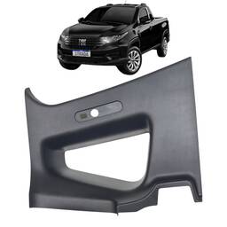 Moldura Coluna Superior Esquerda Fiat Nova Strada 2021 2025