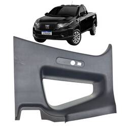Moldura Coluna Superior Direita Fiat Nova Strada 2021 2025