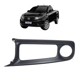 Moldura Painel Difusor Direito Fiat Nova Strada 2021 a 2025