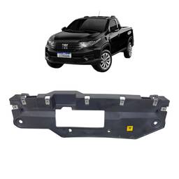 Acabamento Sup Painel Frontal Original Fiat Strada 2020-25