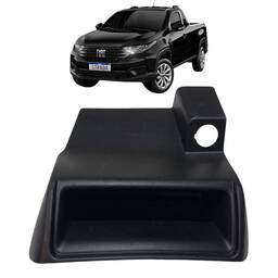 Porta Objetos Console Original Fiat Nova Strada 2021 a 2025