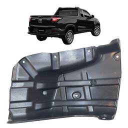 Parabarro Parachoque Tras Dir Fiat Nova Strada 2021 a 2025