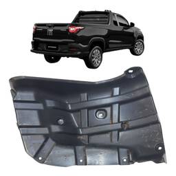  Parabarro Parachoque Tras Esq Fiat Nova Strada 2021 a 2025