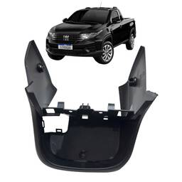 Console Painel Porta Objetos Fiat Nova Strada 2021 a 2025