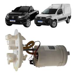 BOMBA COMBUSTÍVEL REDONDA ORIGINAL FIAT STRADA 52224912