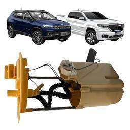 Bomba Combustível Diesel Original Toro Compass Rampage 2.0