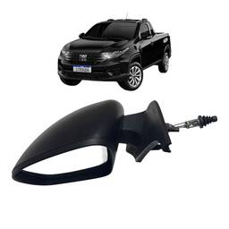 Retrovisor Esquerdo Manual Origin Fiat Nova Strada 2021 2025