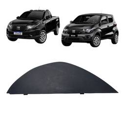 Acabamento Painel Tabelier Esquerdo Fiat Nova Strada Mobi