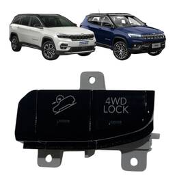 BOTAÇÃO TRAÇÃO 4W4 LOCK ORIGINAL COMPASS COMMANDER 2022-25