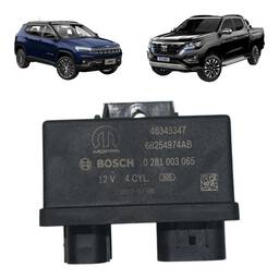 Módulo Relé Velas Original Compass Titano Rampage