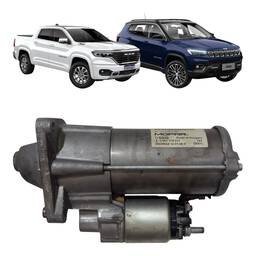  Motor Partida Original Compass Rampage Toro 2.0 Diesel