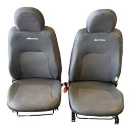 Par Bancos Dianteiros Original Fiat Doblo Adv DETALHES