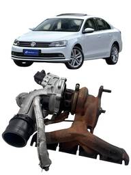 Turbina Tiguan Jetta Passat 2.0 Tsi 200cv 2008 2009 a 2016