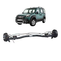 Eixo Traseiro Completo ABS Origina Doblo Adventure 2012 2021