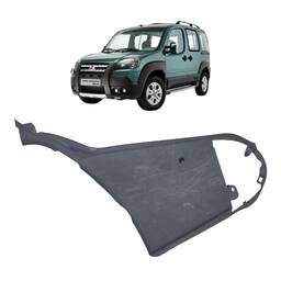 Acabamento Corrediça Porta Traseira Dir Origi Doblo 20122021