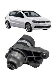 Motor Partida Gol Saveiro Polo Fox G5 G6 G7 1.0 1.6 09 Dente