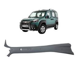 Moldura Coluna Cinto Direita Original Fiat Doblò 2012 2021