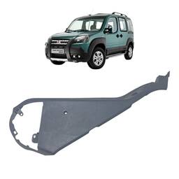 SOLEIRA TRASEIRA ESQUERDA ORIGINA FIAT DOBLÒ ADV 2012 A 2021