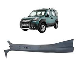 Moldura Coluna Cinto Esquerda Original Fiat Doblò 2012 2021