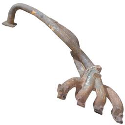 COLETOR ESCAPE  S10 BLAZER 2.4 2001 2002 A 2007